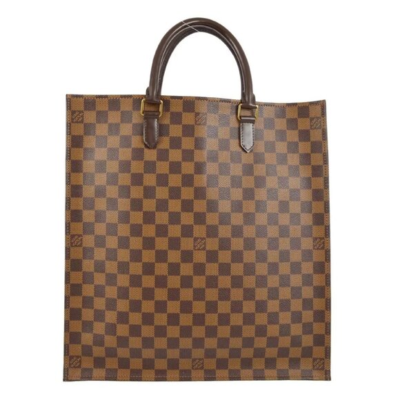 Louis Vuitton Damier Sac Plat Handbag - Picture 1 of 7